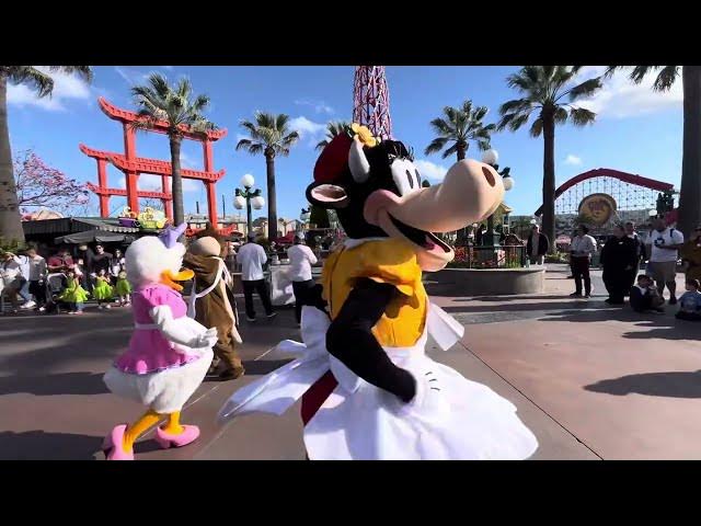 'Video thumbnail for Cookin' with the Jammin' Chefs🧑‍🍳 #disneyland #disneycaliforniaadventure #foodandwine'
