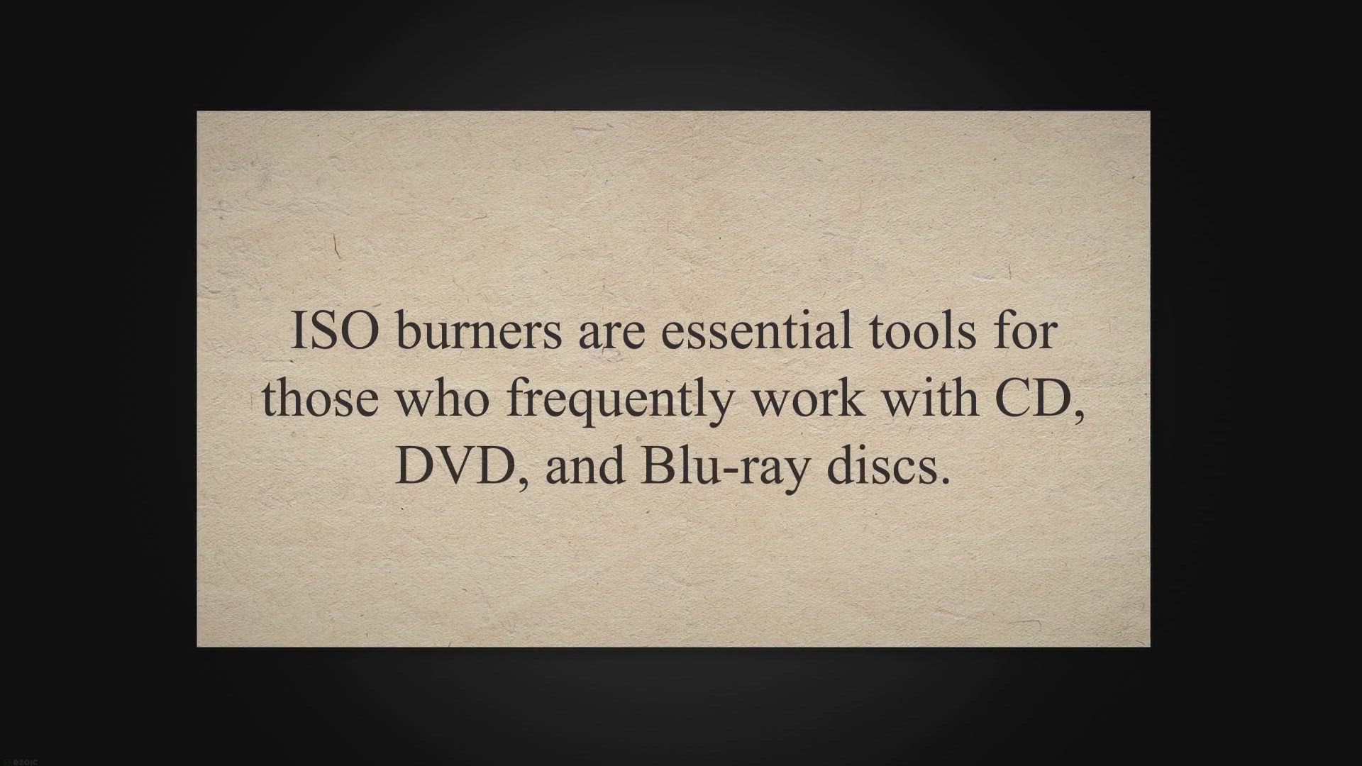 'Video thumbnail for The 8 Best Free ISO Burners for Windows 11 and 10'