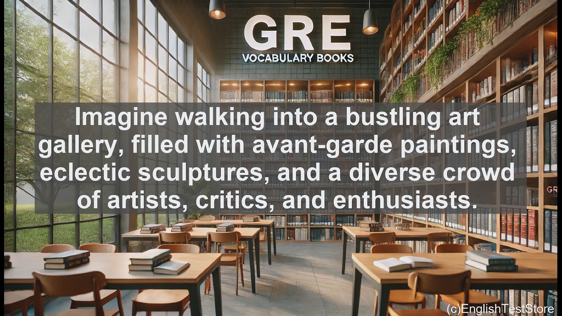 'Video thumbnail for GRE Vocabulary Lesson: Exploring the Fascinating Concept of Milieu'