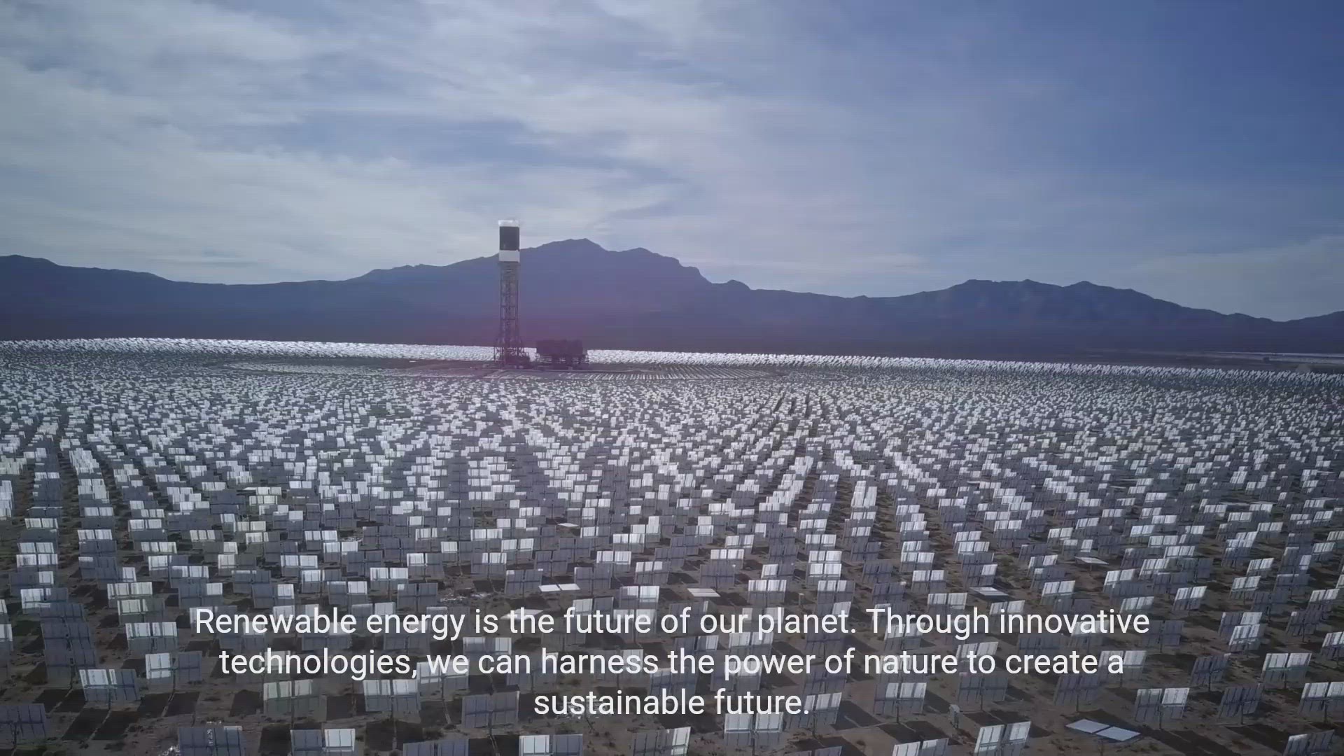 'Video thumbnail for FUTURISTIC Renewable Energy'