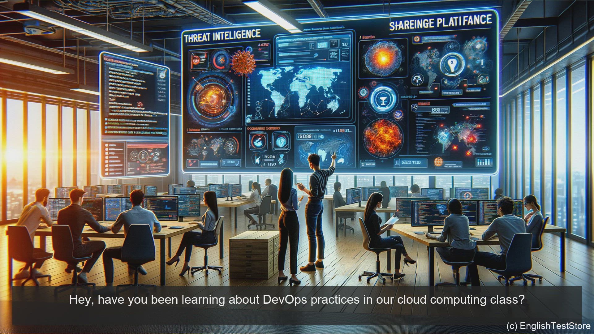 'Video thumbnail for English Conversation for Informatics Engineering: Cloud Computing DevOps Practices'