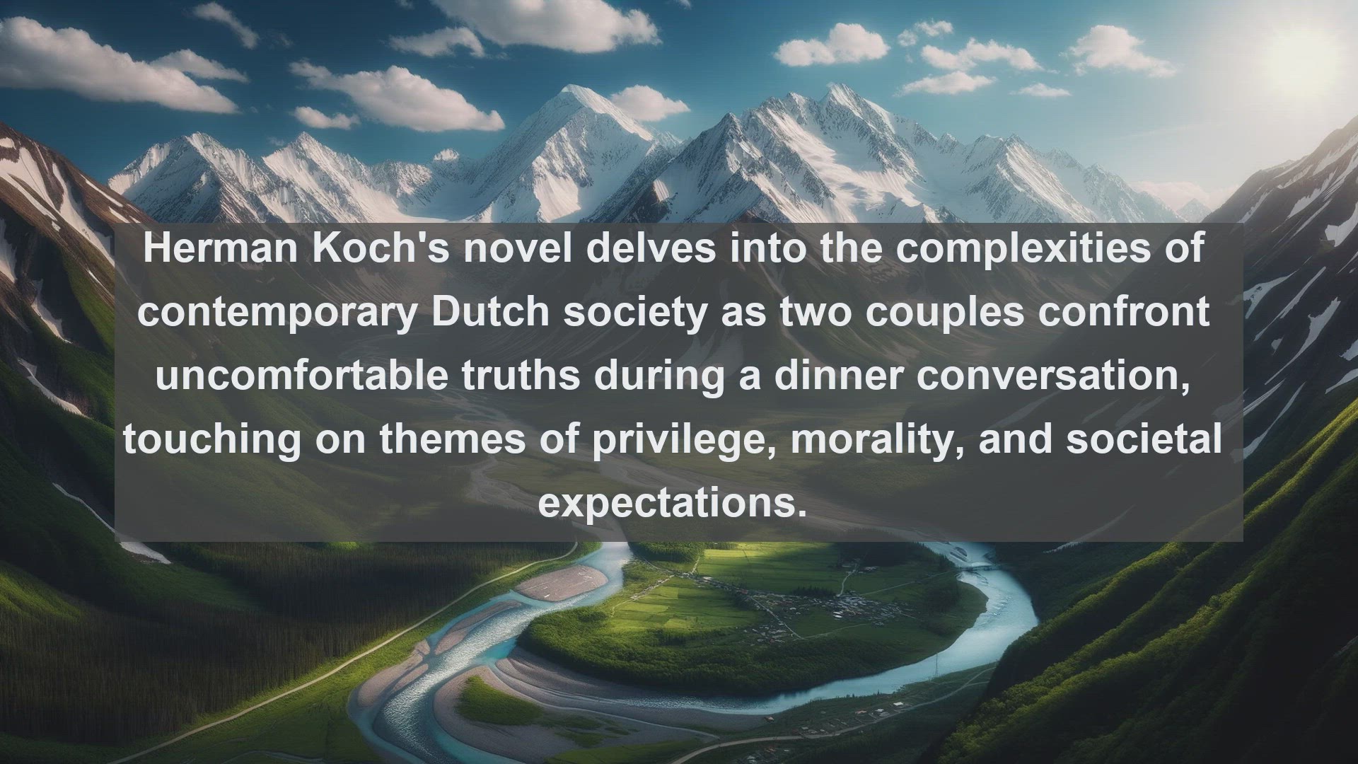 'Video thumbnail for Top 10 Dutch Novels About Immigration'