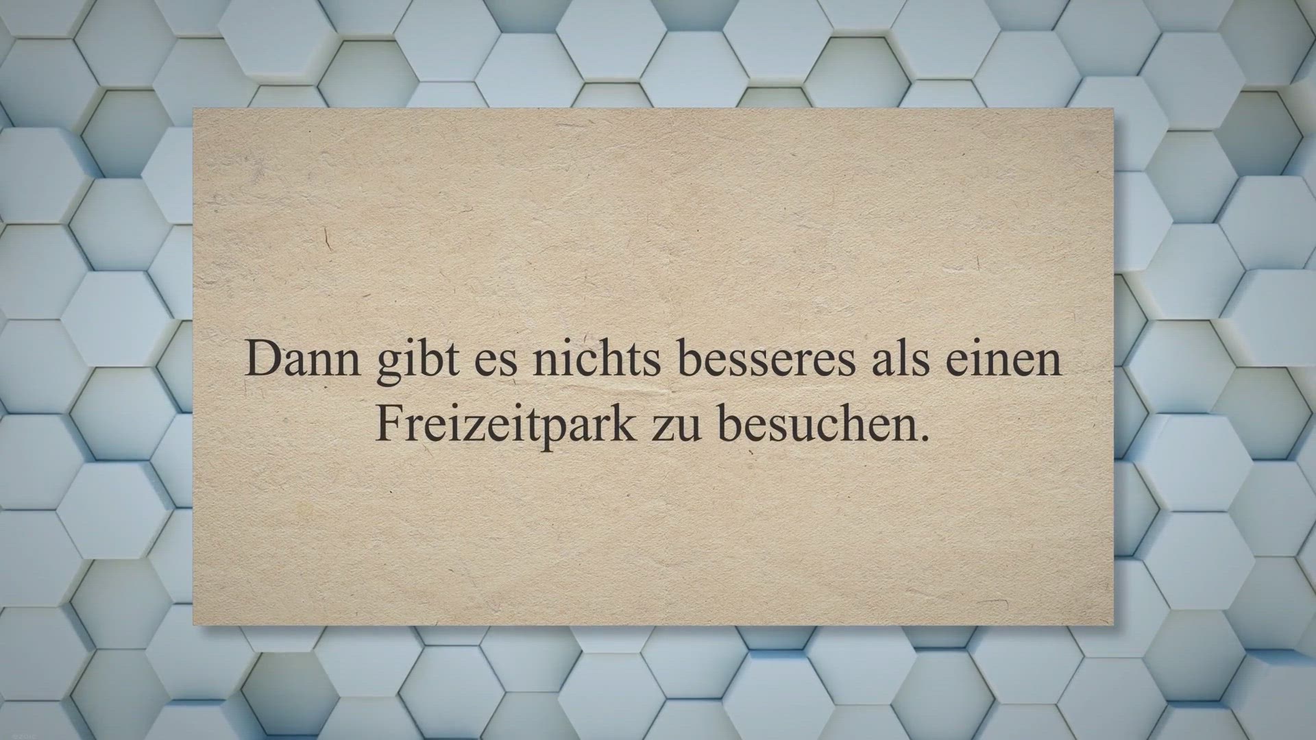 Video thumbnail for Freizeitparks in Deutschland