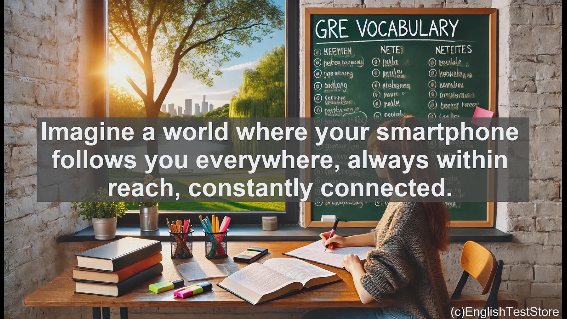 'Video thumbnail for GRE Vocabulary Lesson: Omnipresent - Boost Your GRE Vocabulary'