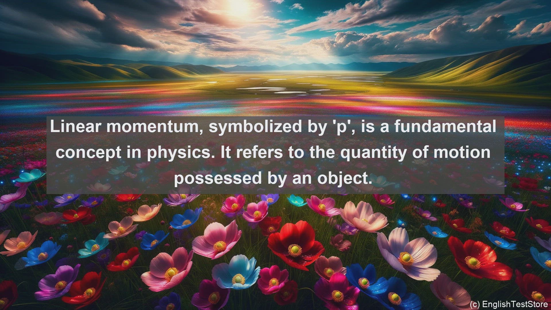 'Video thumbnail for Linear momentum in science  definition and examples'