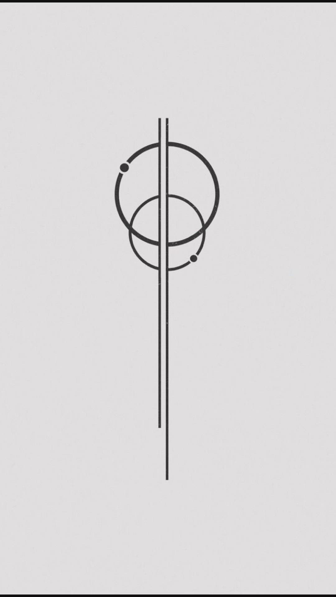 'Video thumbnail for geometric tattoo designs '