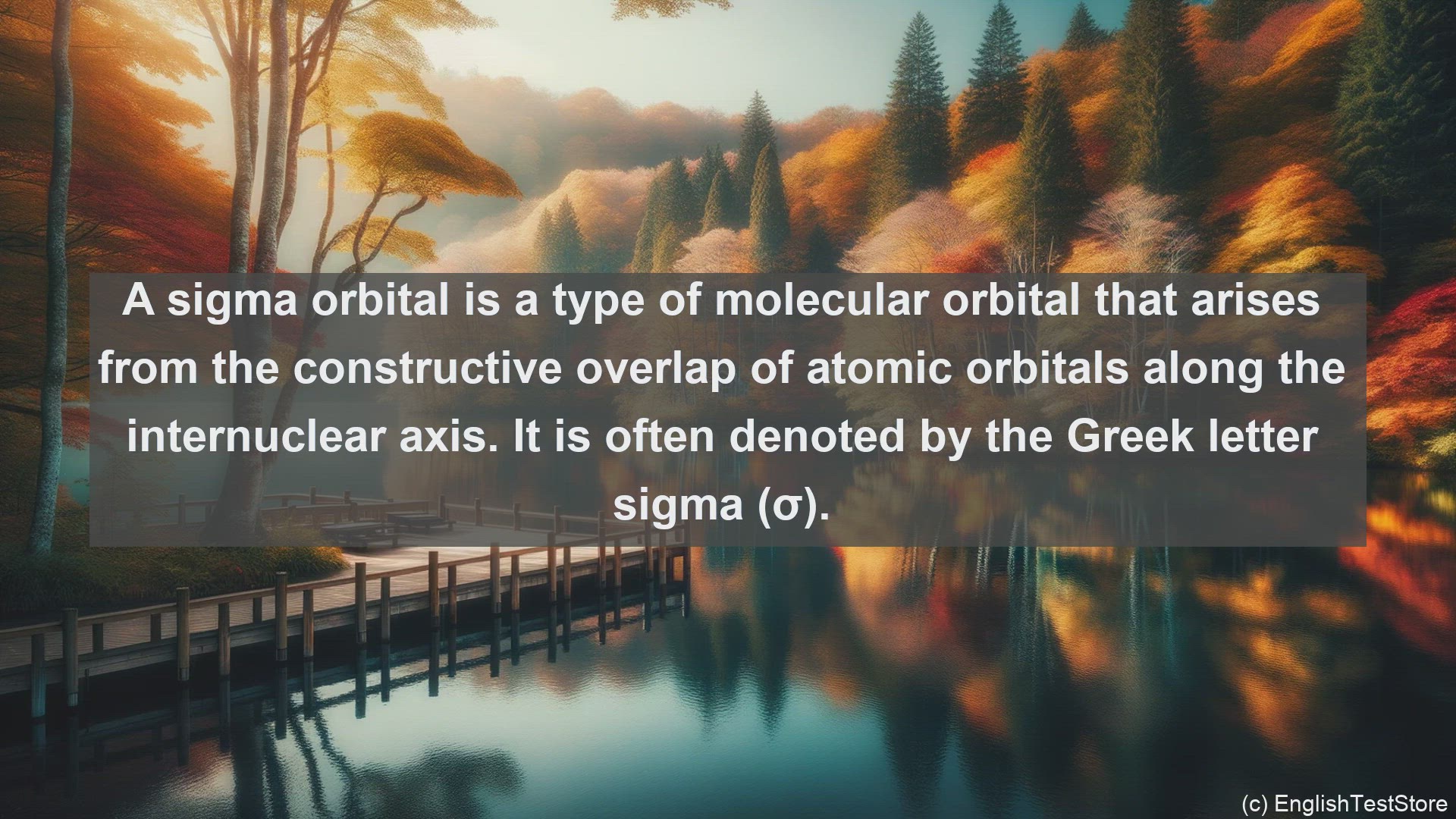 'Video thumbnail for Sigma orbital in science  definition and examples'
