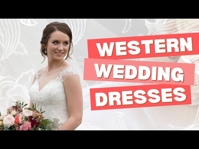Video thumbnail for Western Wedding Dresses: Stunning Styles for Your Dream Wedding | SoulMates Wedding