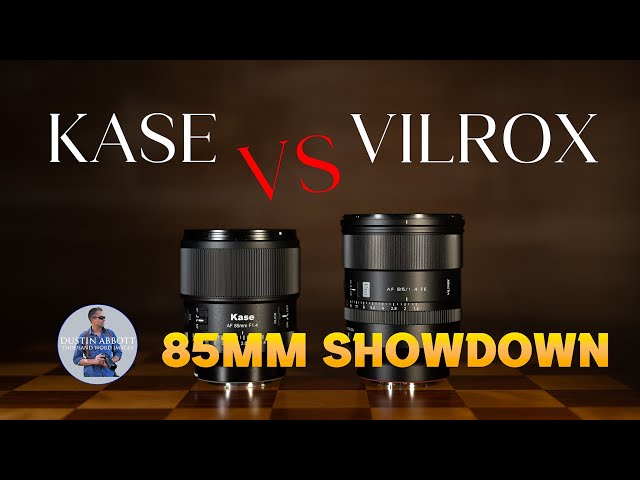 Video thumbnail for KASE vs VILTROX 85MM SHOWDOWN