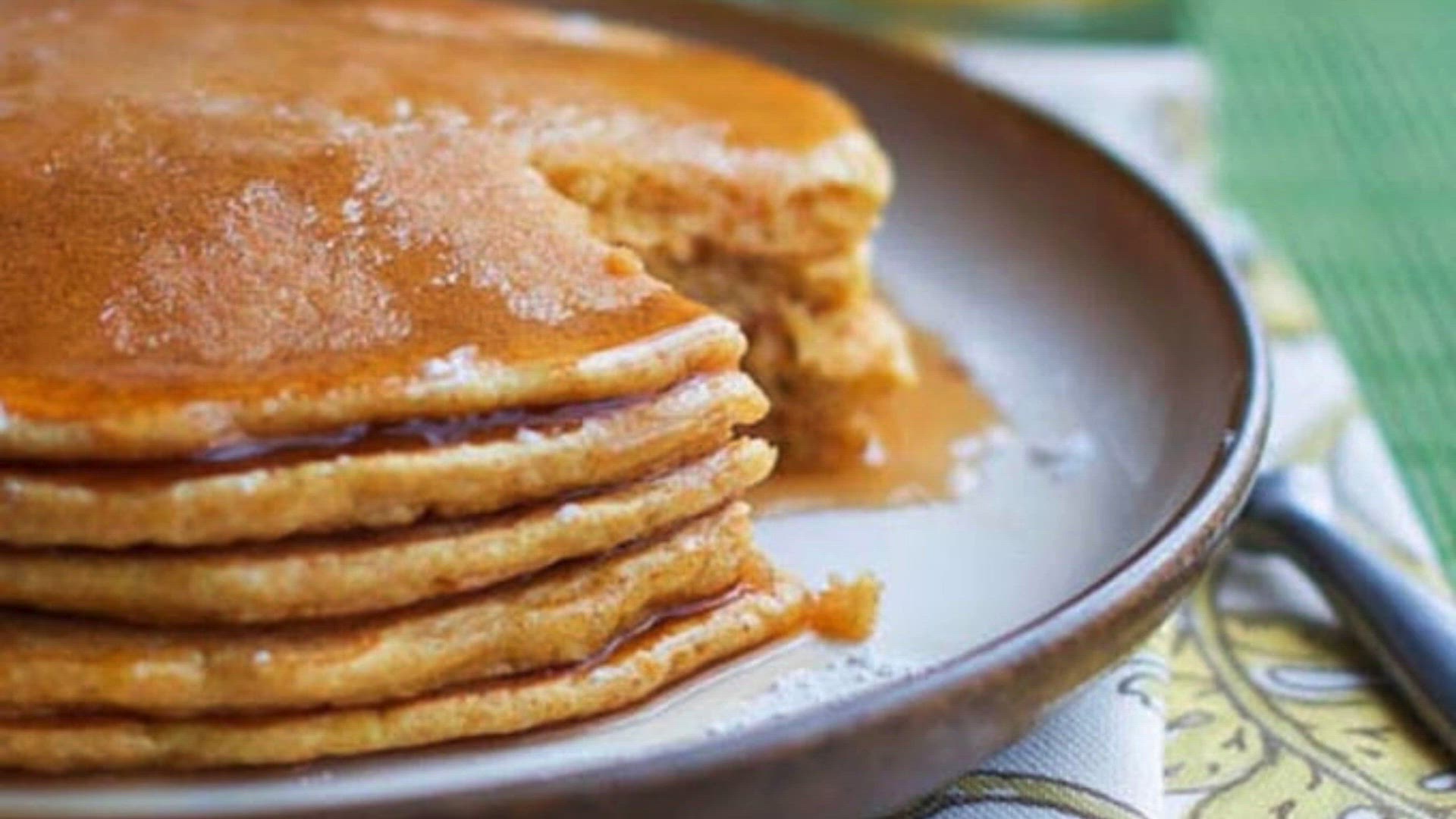 'Video thumbnail for Classic Dinner Pancakes recipe'