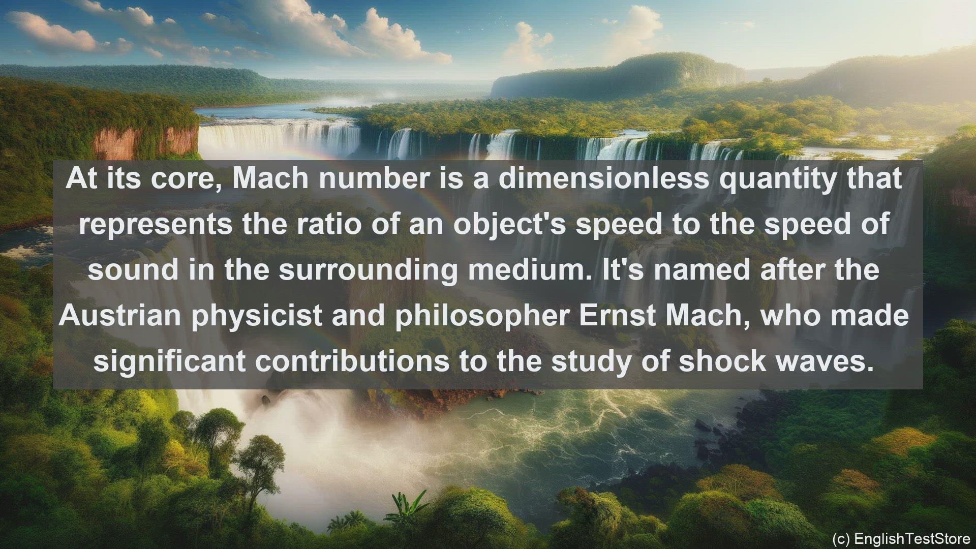 'Video thumbnail for Mach number in science  definition and examples'