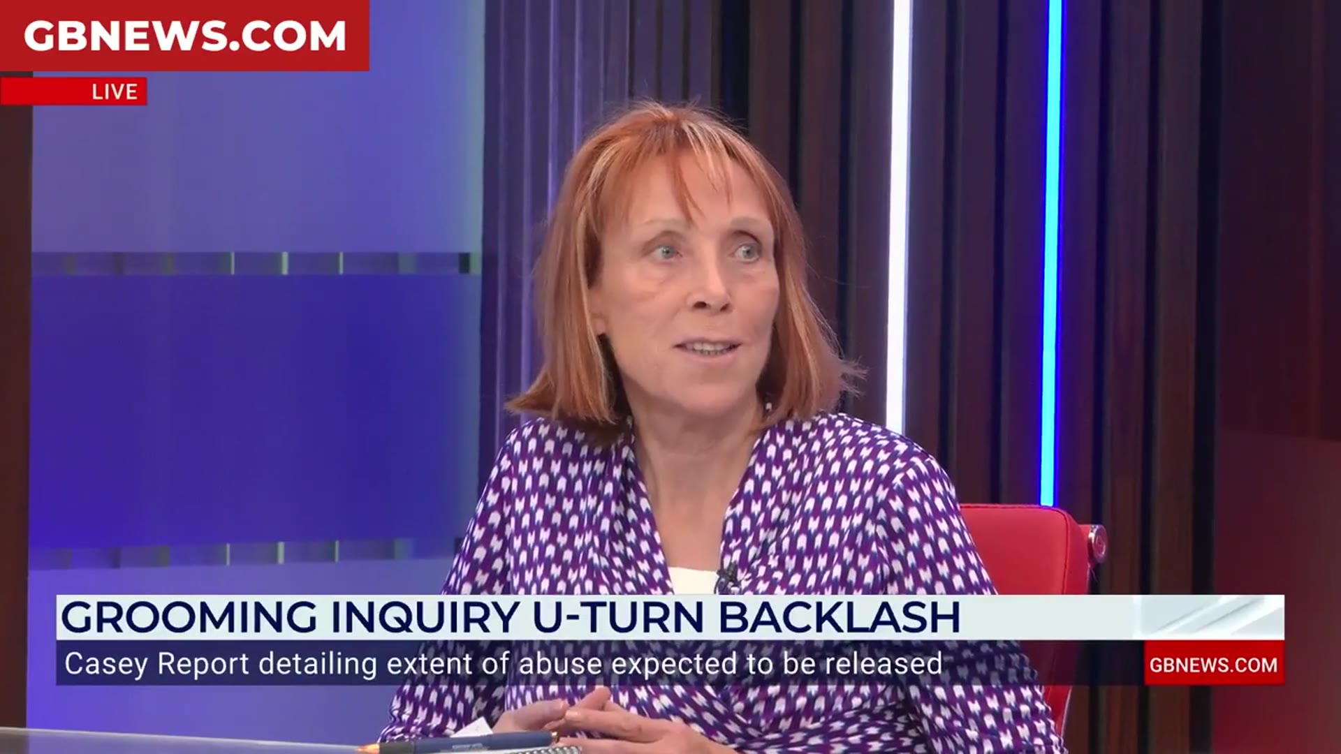 'Video thumbnail for Grooming gangs whistleblower calls for schools to be 'held accountable' in upcoming inquiry'