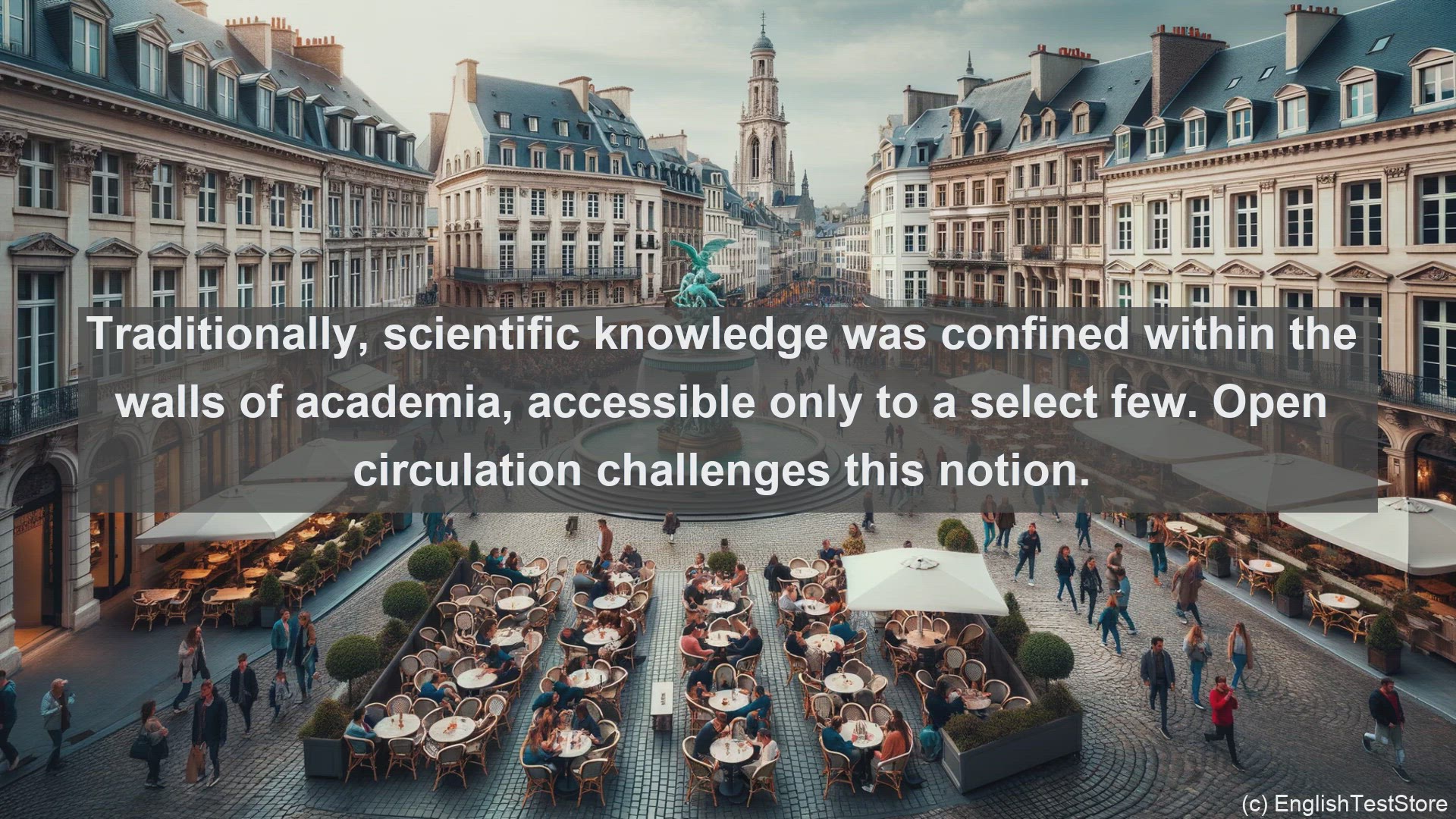 'Video thumbnail for Open circulation in science  definition and examples'