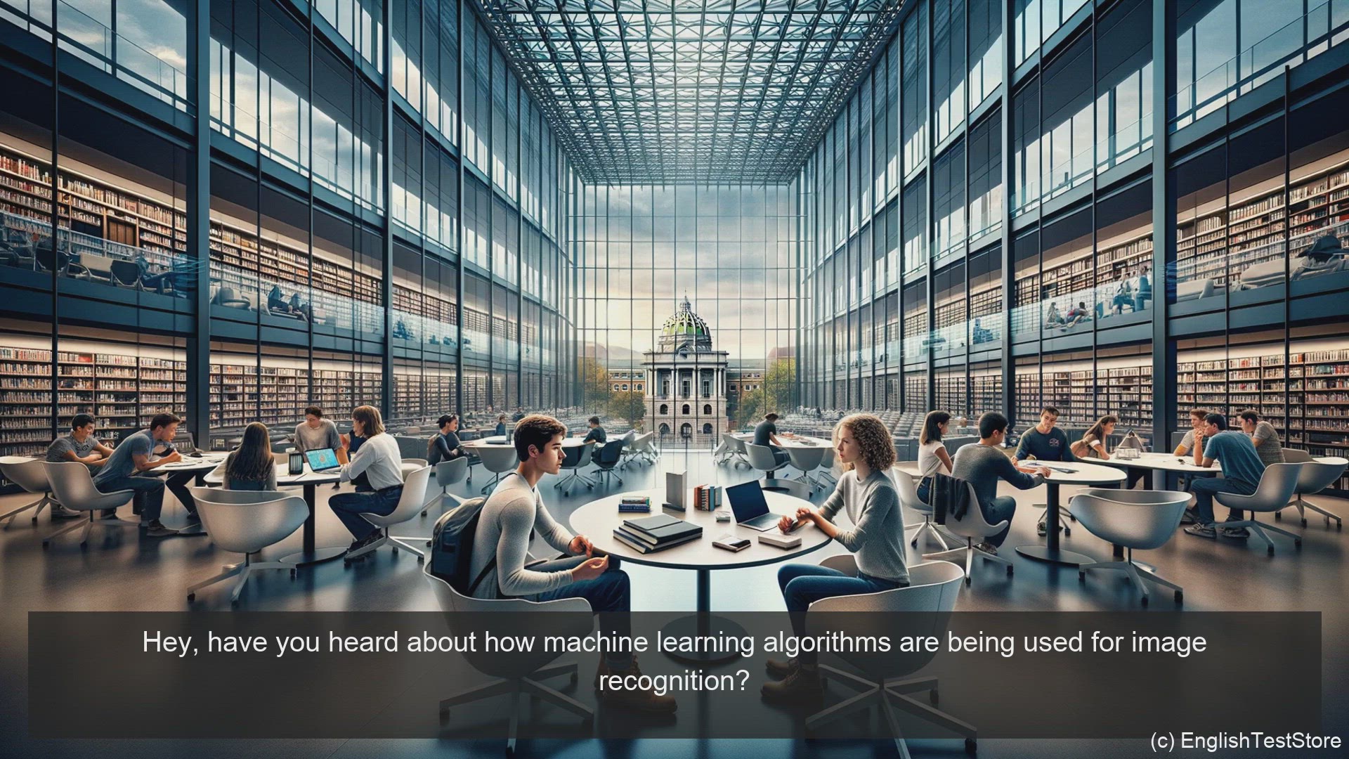 'Video thumbnail for English Conversation for Informatics Engineering: Machine Learning Algorithms for Image Recognition'