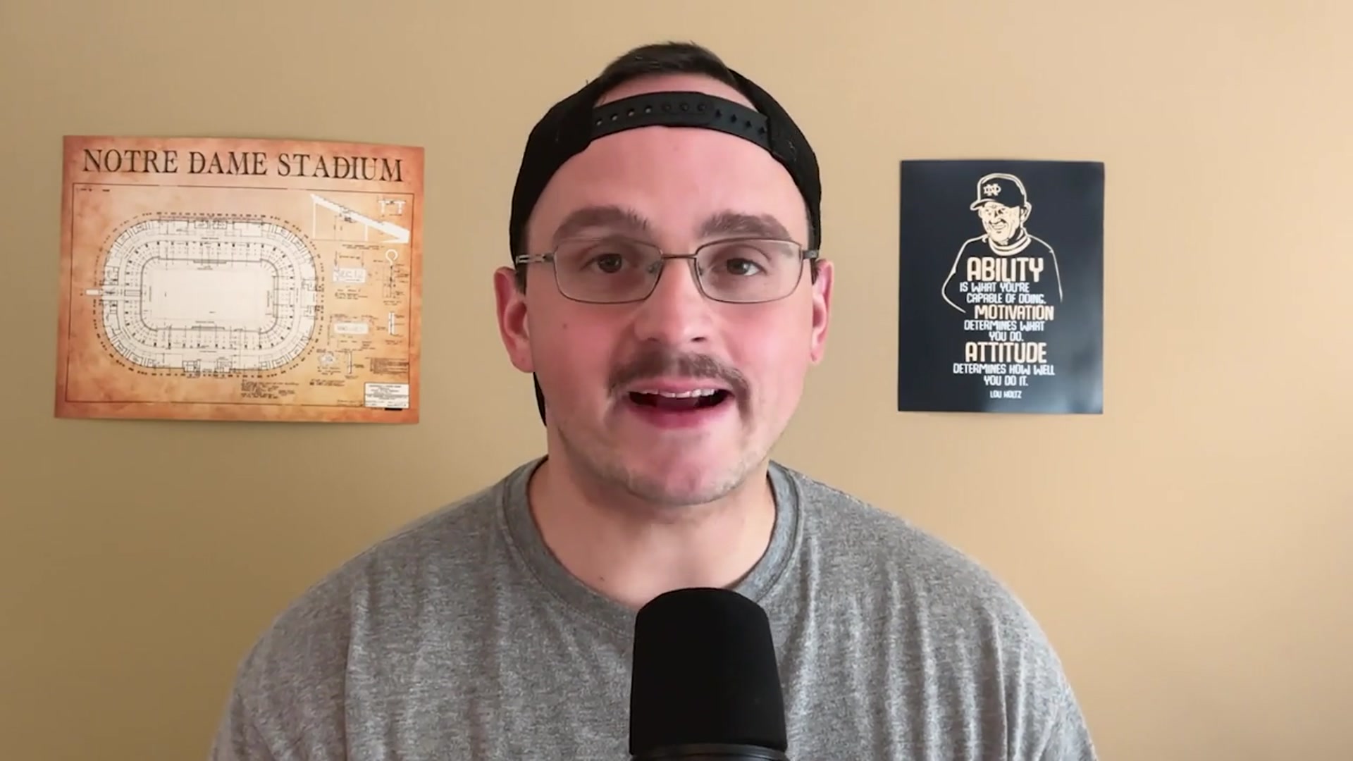'Video thumbnail for The Fighting Irish land a massive 5-star commitment'