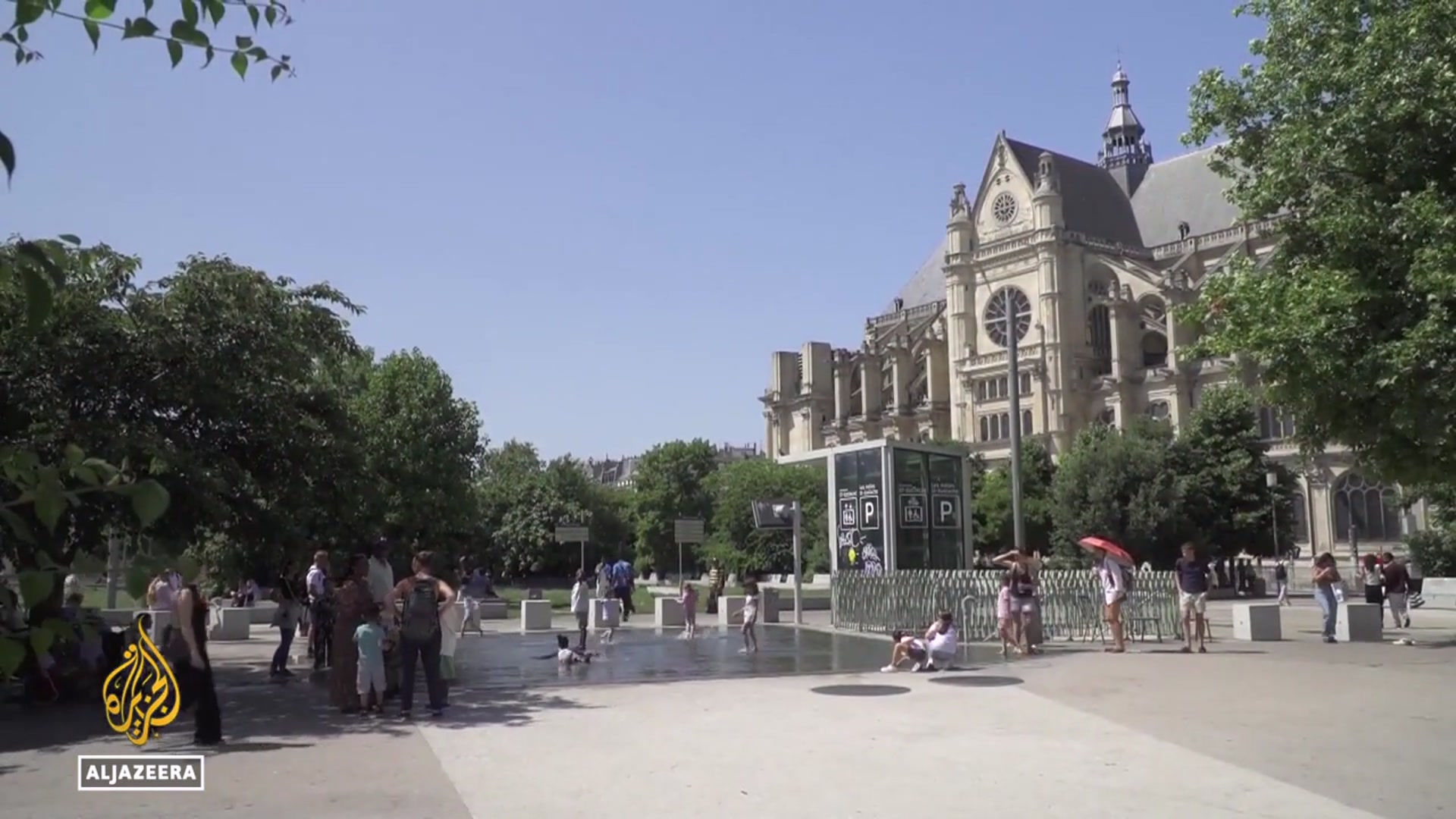 'Video thumbnail for France to ban smoking in public spaces, new restrictions take effect'