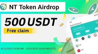 Video thumbnail for Neptune Network Airdrop: Free $500 and DeFi Passive Income