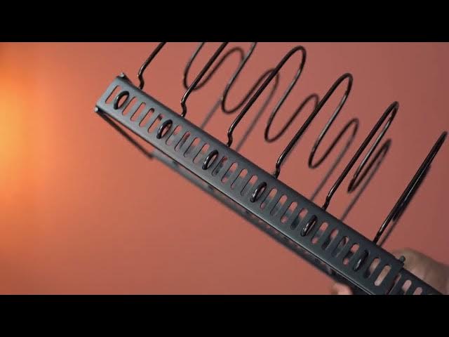 Video thumbnail for MUDEELA Pots and Pans Organizer: Overview and Demo for Kitchen Harmony