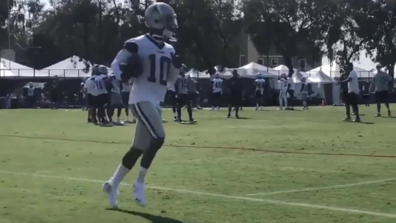 'Video thumbnail for law nation sports: cowboys training camp | tavon austin, allen hurns & deonte thompson'