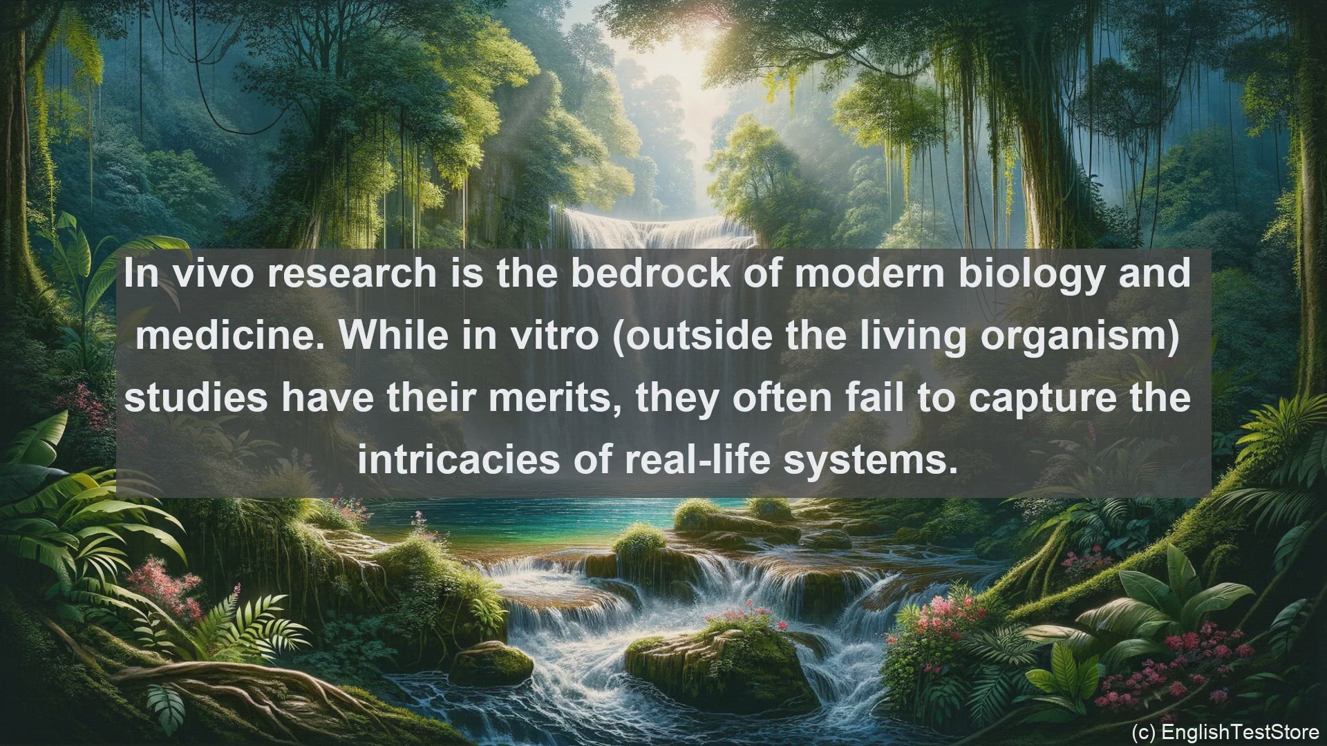 'Video thumbnail for In vivo in science  definition and examples'