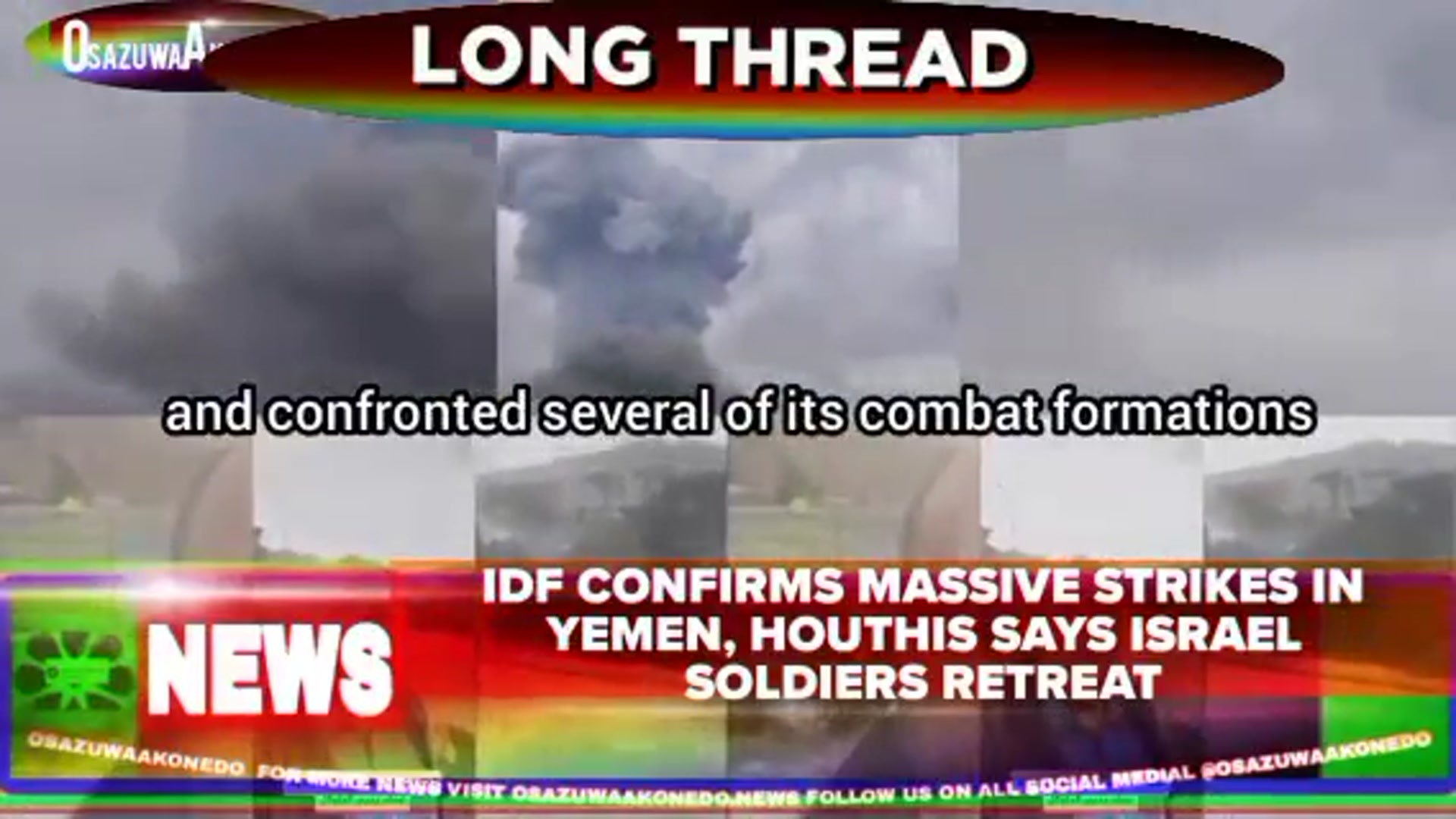 Video thumbnail for NewsLongThread @11pm 24-8 Part1