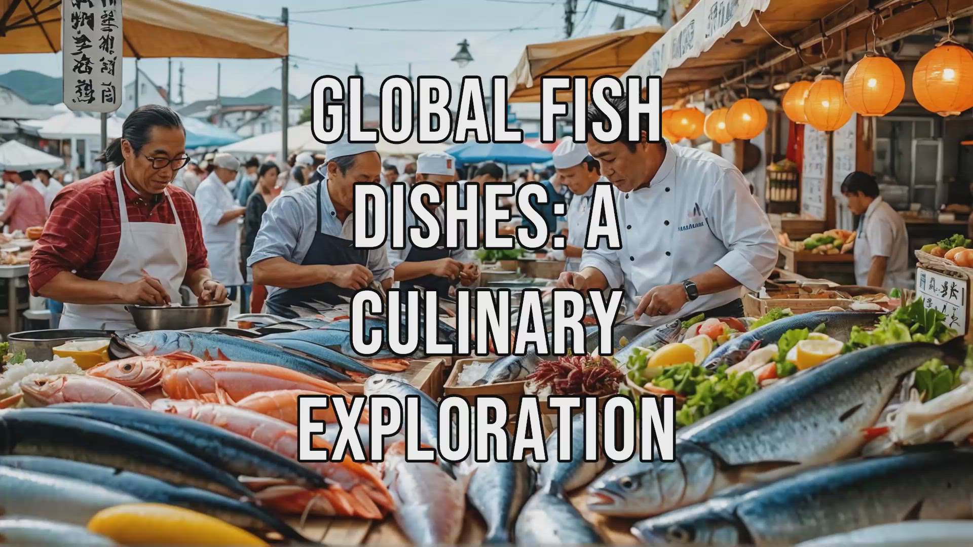 'Video thumbnail for Global Fish Dishes: A Culinary Exploration'