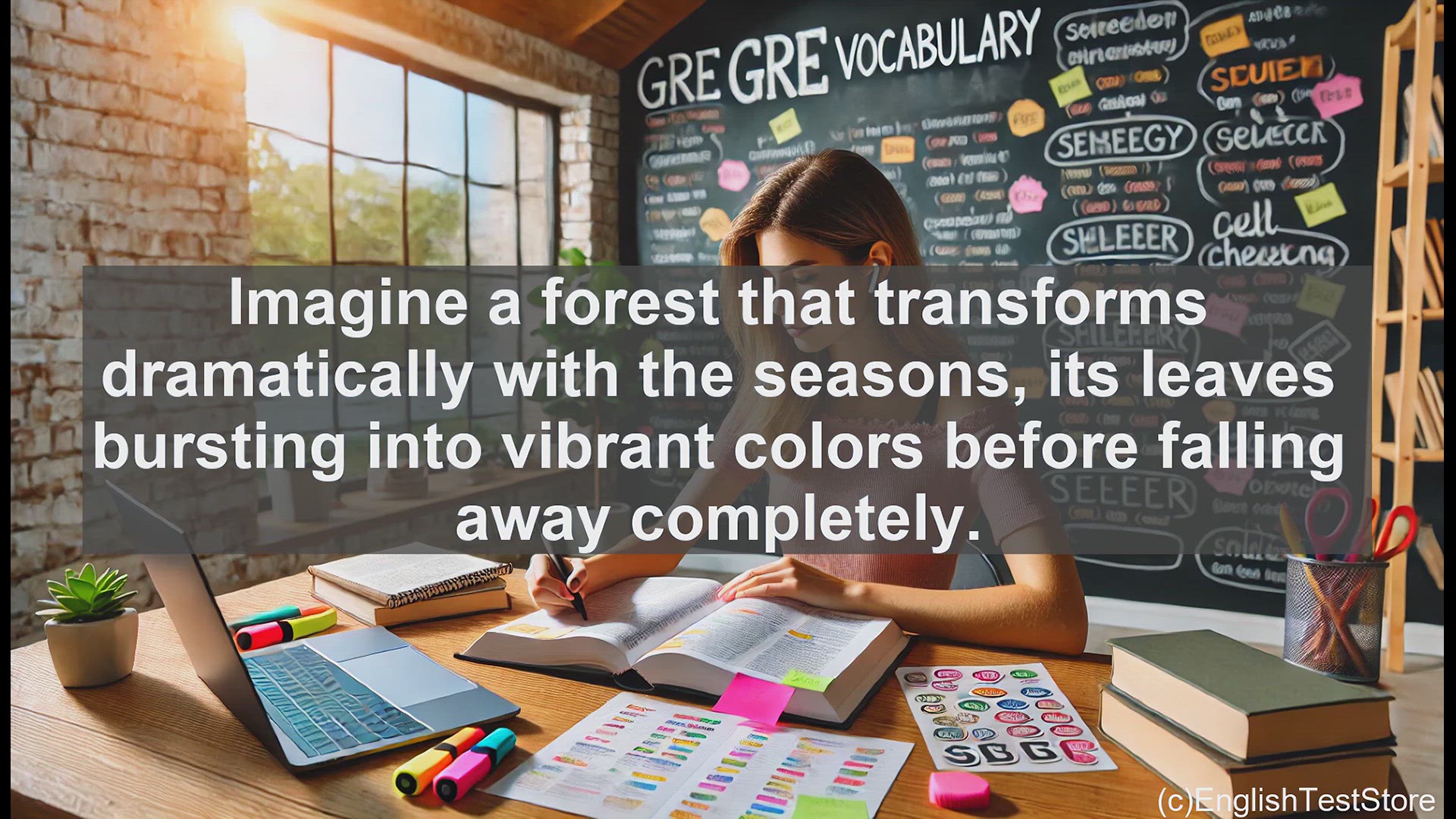 'Video thumbnail for GRE Vocabulary Lesson: The Cycle of Deciduous Plants'