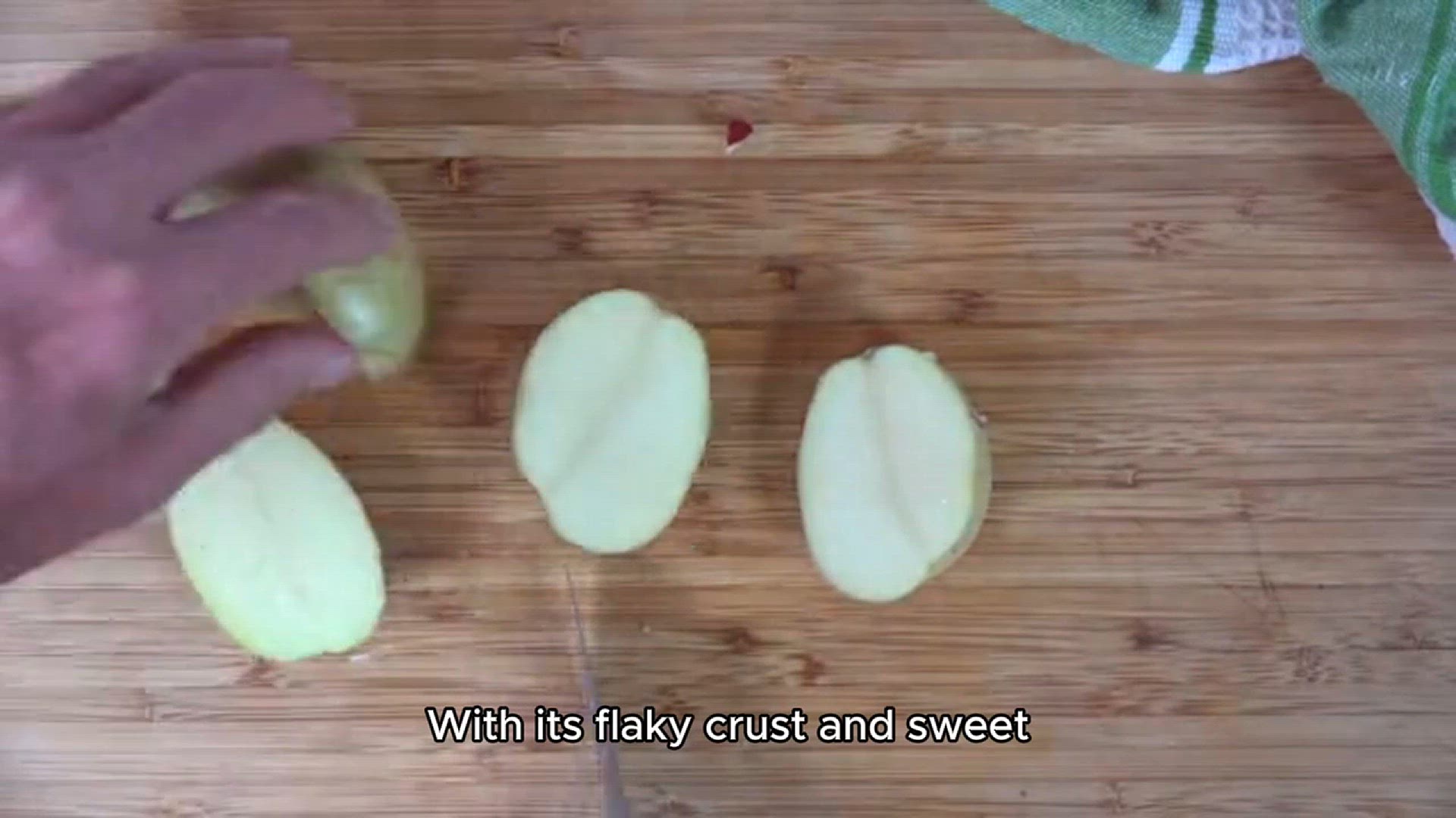 Video thumbnail for Apple pie