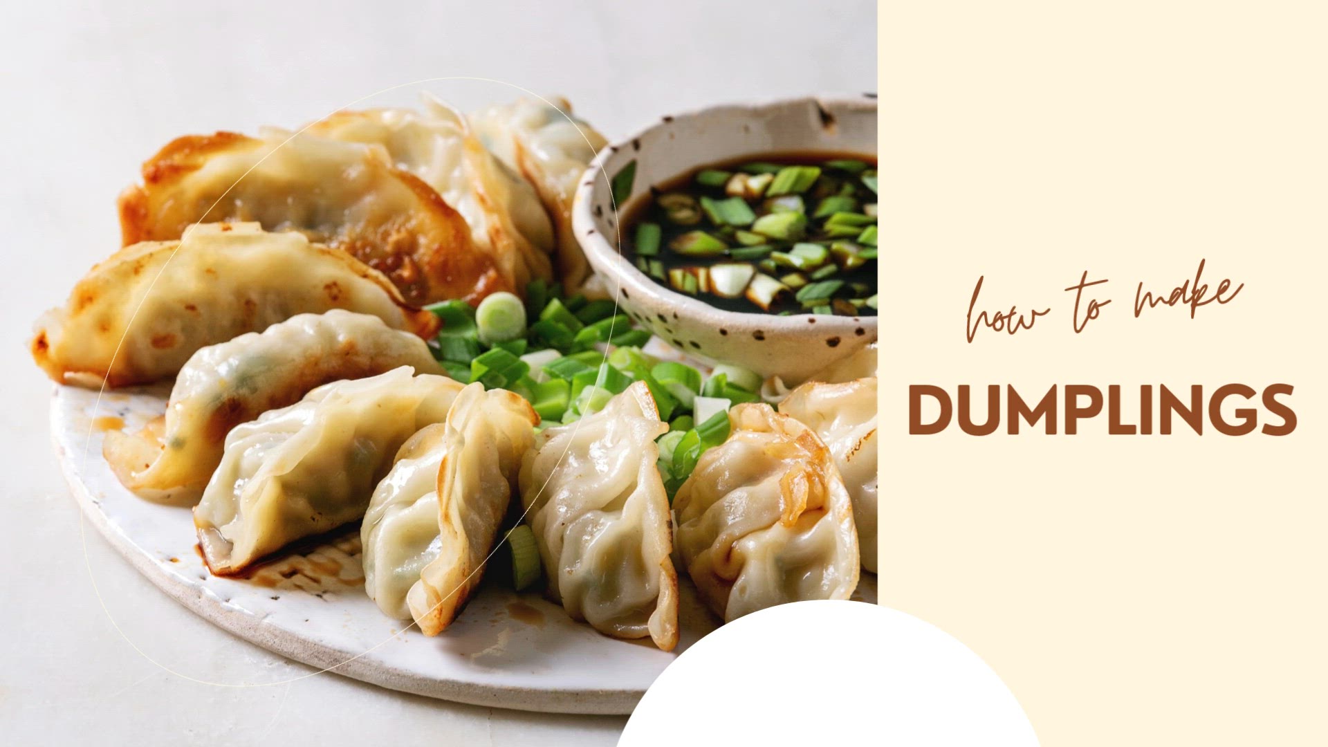 'Video thumbnail for Dumplings'