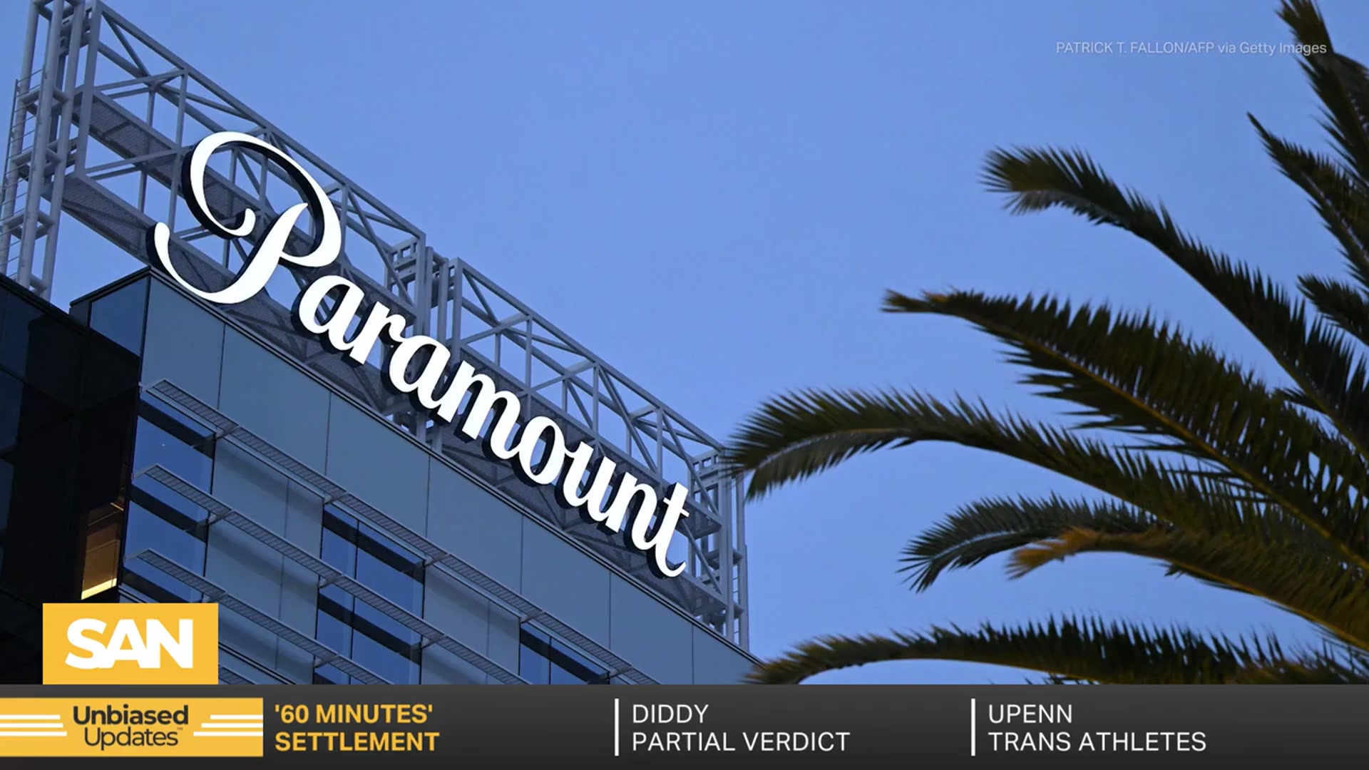 'Video thumbnail for Paramount's $16M settlement with Trump over ‘60 Minutes’ lawsuit'
