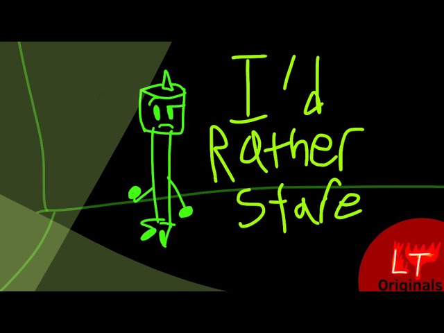 Video thumbnail for Lulutoons - I'd Rather Stare (Lyric Video)