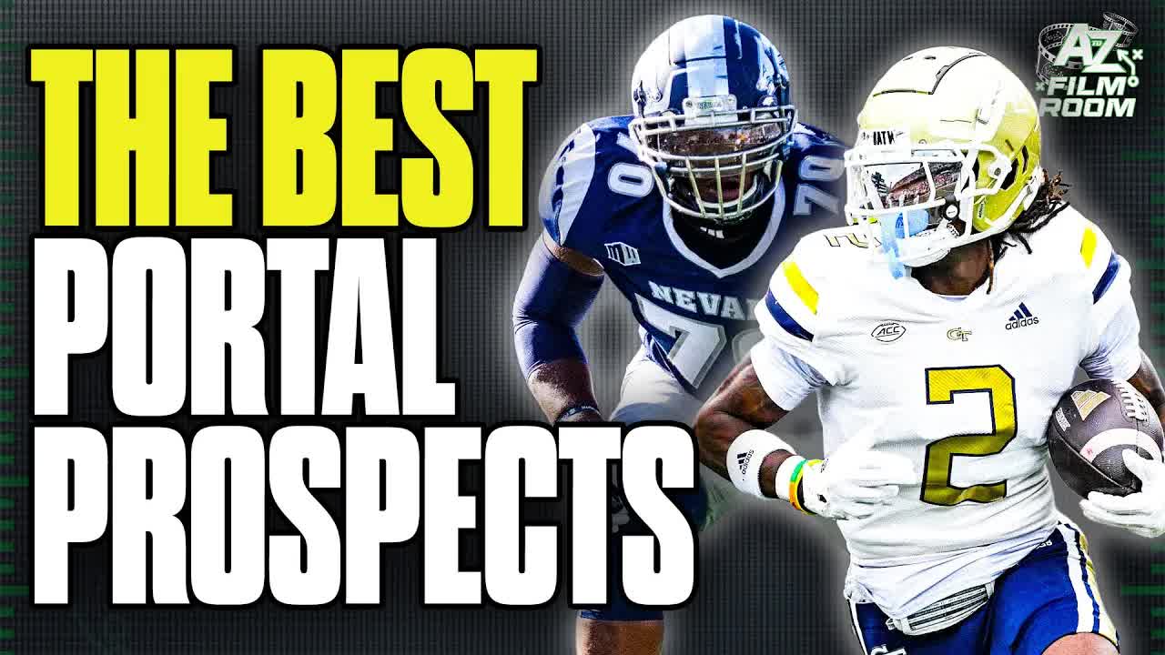 'Video thumbnail for a to z sports film room: 2026 nfl draft q&a: transfer portal prospects breakdown'
