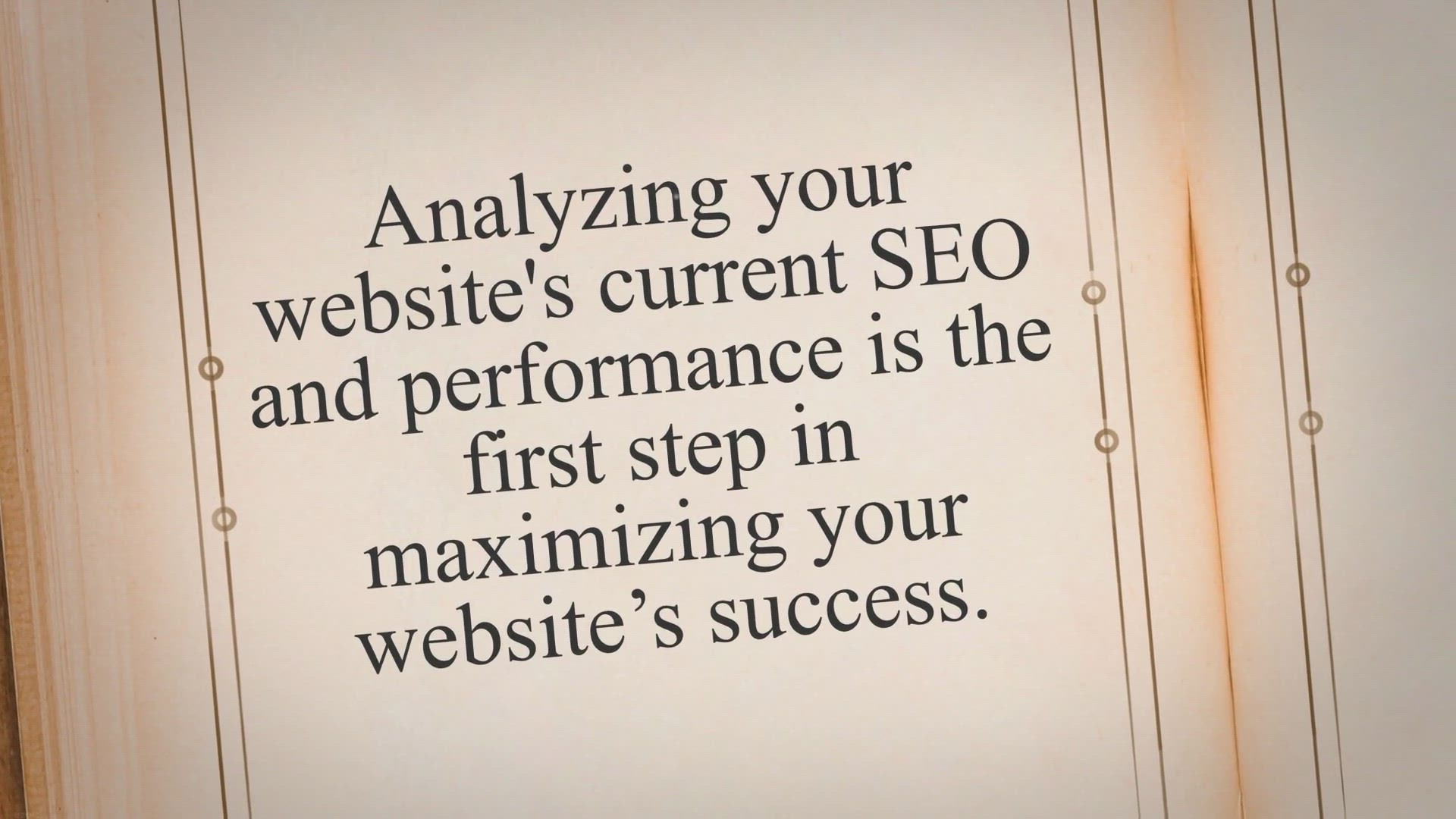 Video thumbnail for Maximizing Website Performance and SEO: A Step-by-Step Guide