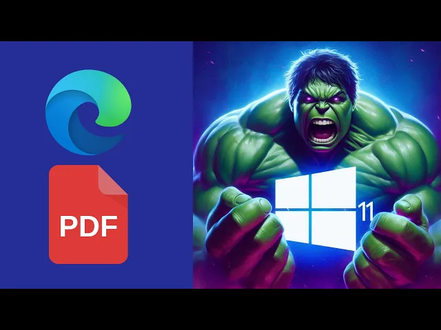'Video thumbnail for How to Make Microsoft Edge Your Default PDF Viewer on Windows 11 | GearUpWindows Tutorial'
