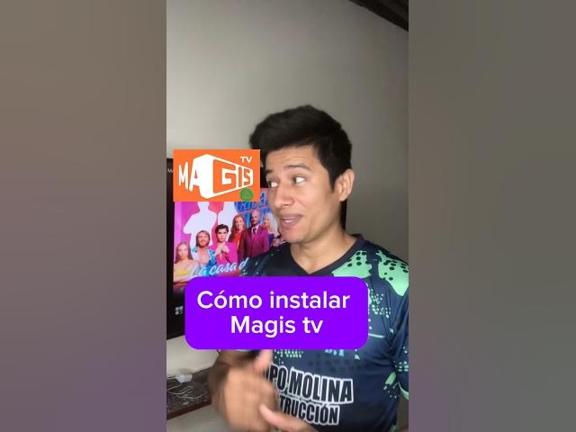 Video thumbnail for Cómo instalar Magis en cualquier DISPOSITIVO ✅