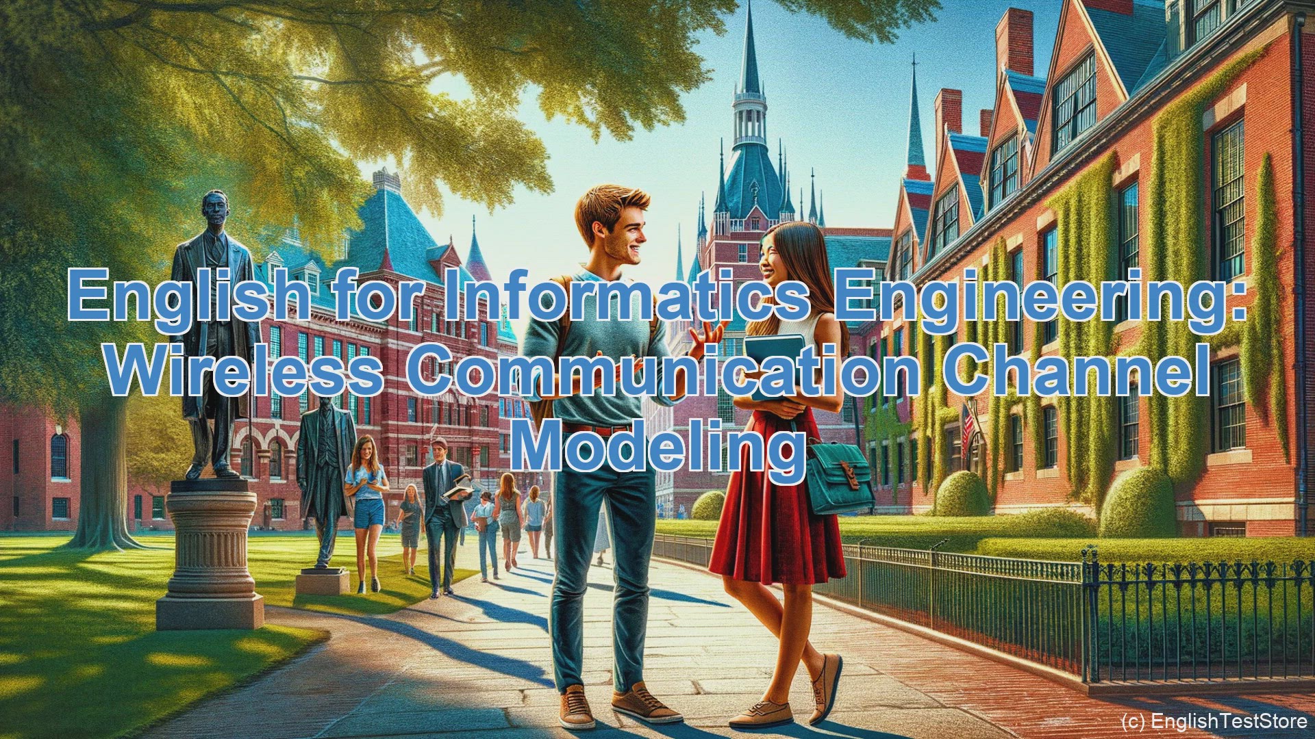 'Video thumbnail for English Conversation for Informatics Engineering: Wireless Communication Channel Modeling'