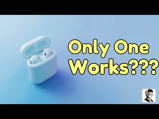 Video thumbnail for How to Fix left or right AirPod Not Charging or Working (Simple Guide)