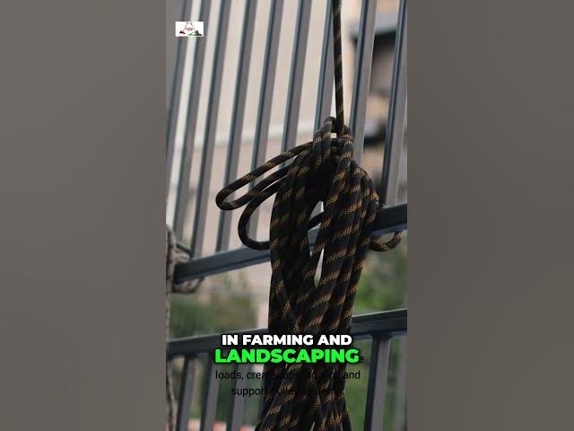 Video thumbnail for Revolutionize Your Projects with Wear-Resistant Ropes