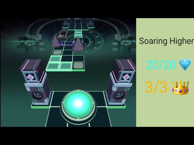 Video thumbnail for Rolling Sky Remake 0.3b Soaring HigherV2 20/20 💎 3/3 👑