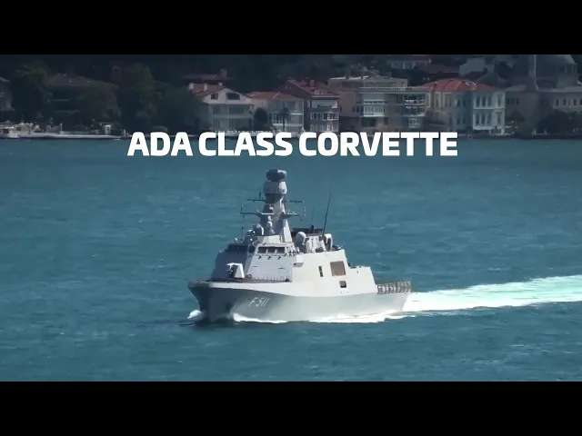 'Video thumbnail for DSA 2024 STM from Türkiye promotes its ADA Class corvette for Malaysian navy'