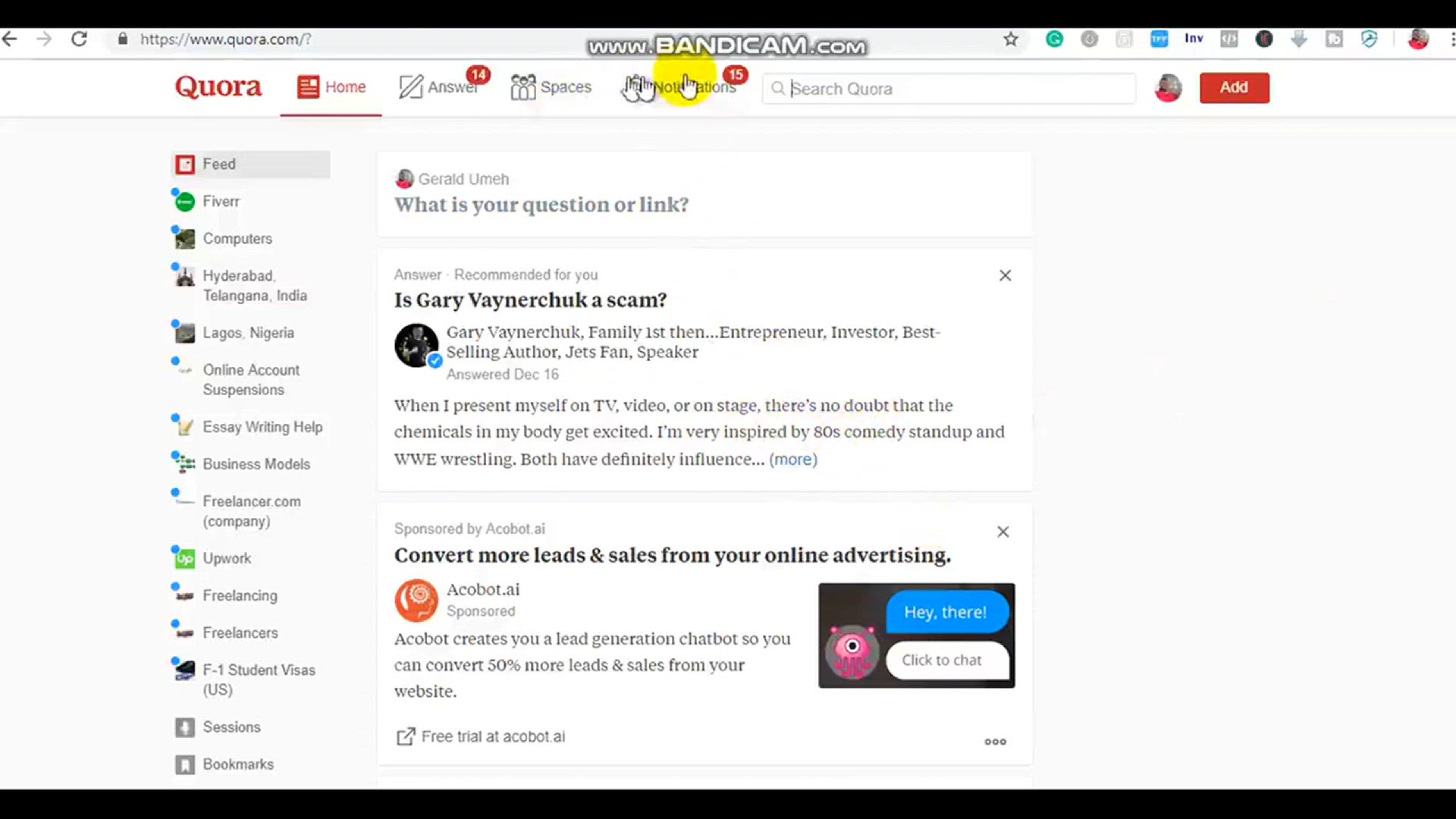 'Video thumbnail for How To Rank Your Gig Higher on Fiverr'
