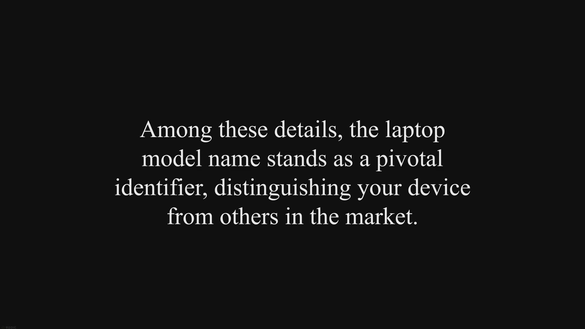 'Video thumbnail for How to Find a Laptop Model Name in Windows 11?'