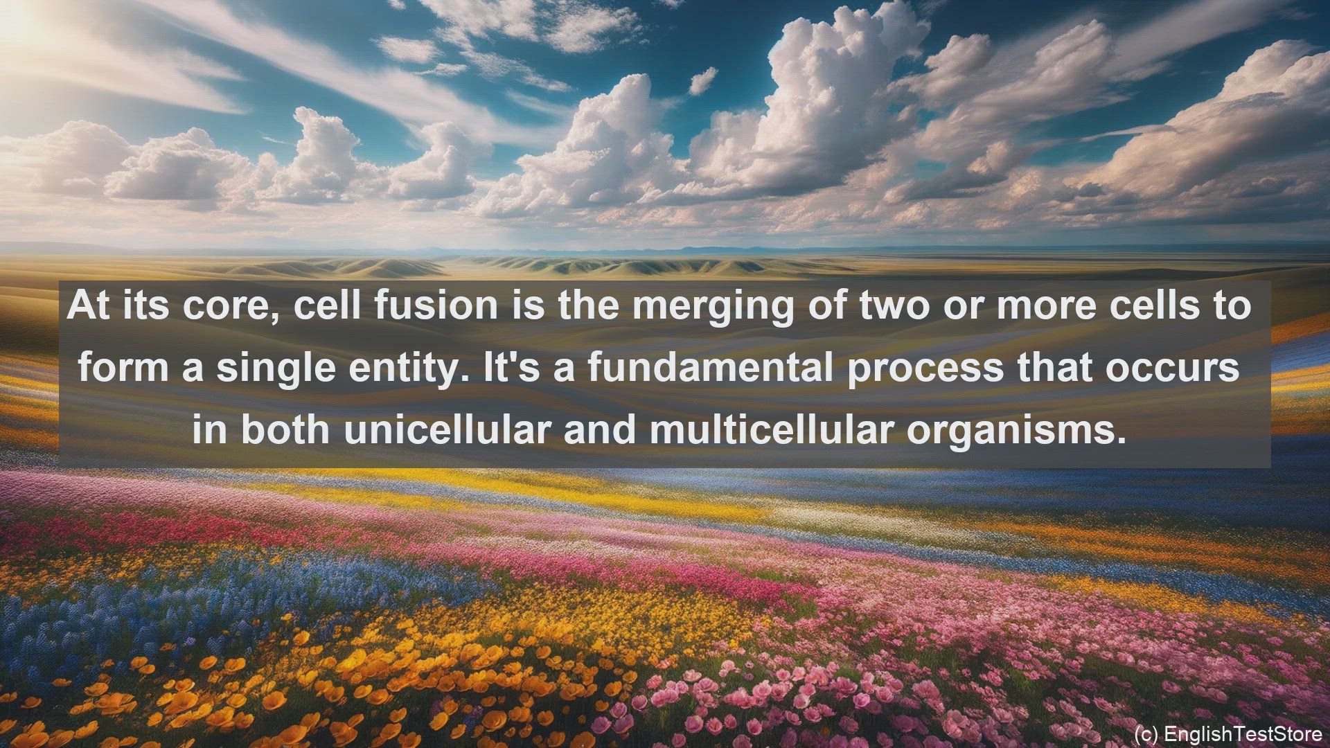'Video thumbnail for Cell fusion in science  definition and examples'