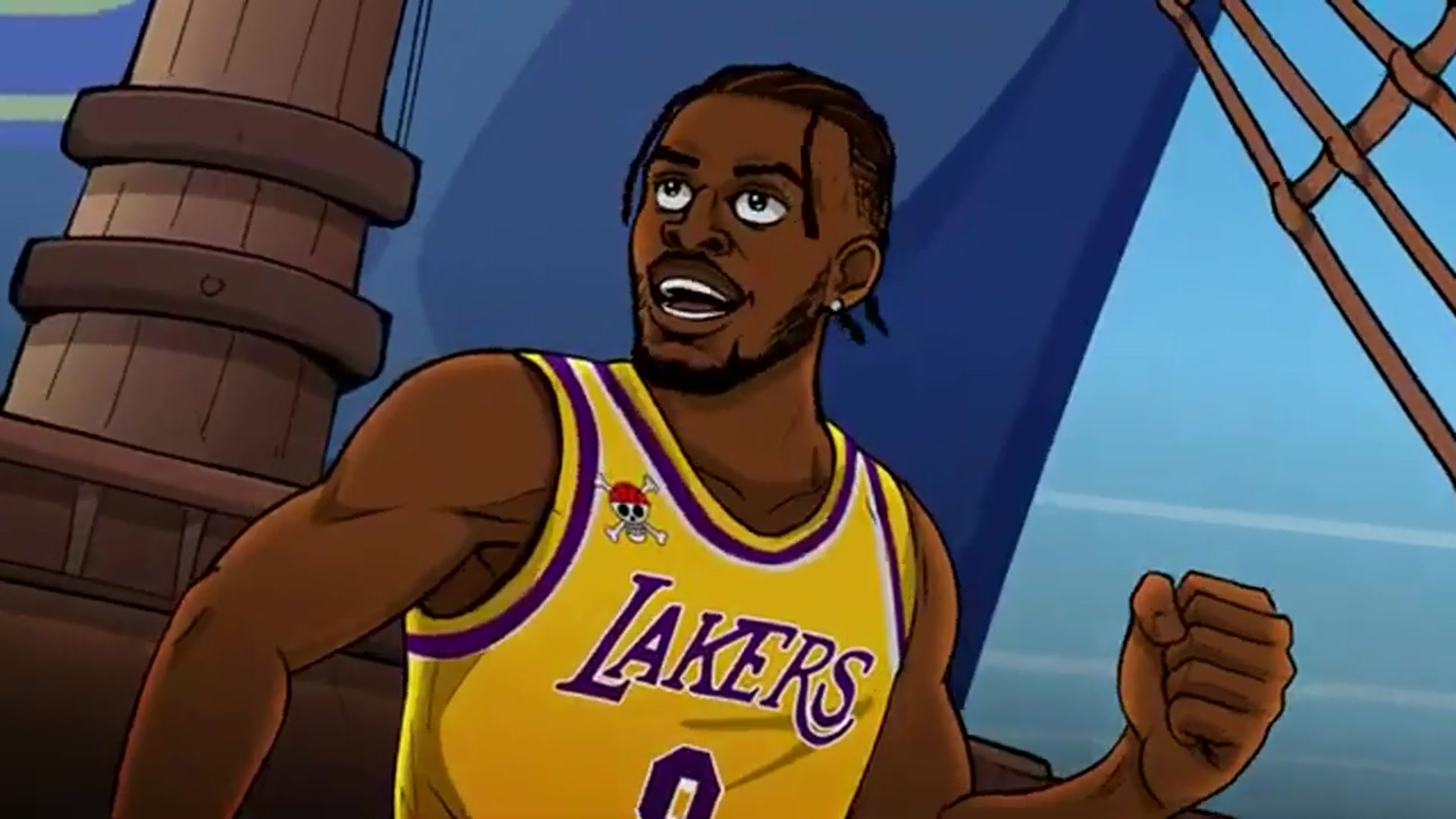 'Video thumbnail for heatcheck: banner island episode 2 - lebron gifts bronny a devil fruit'