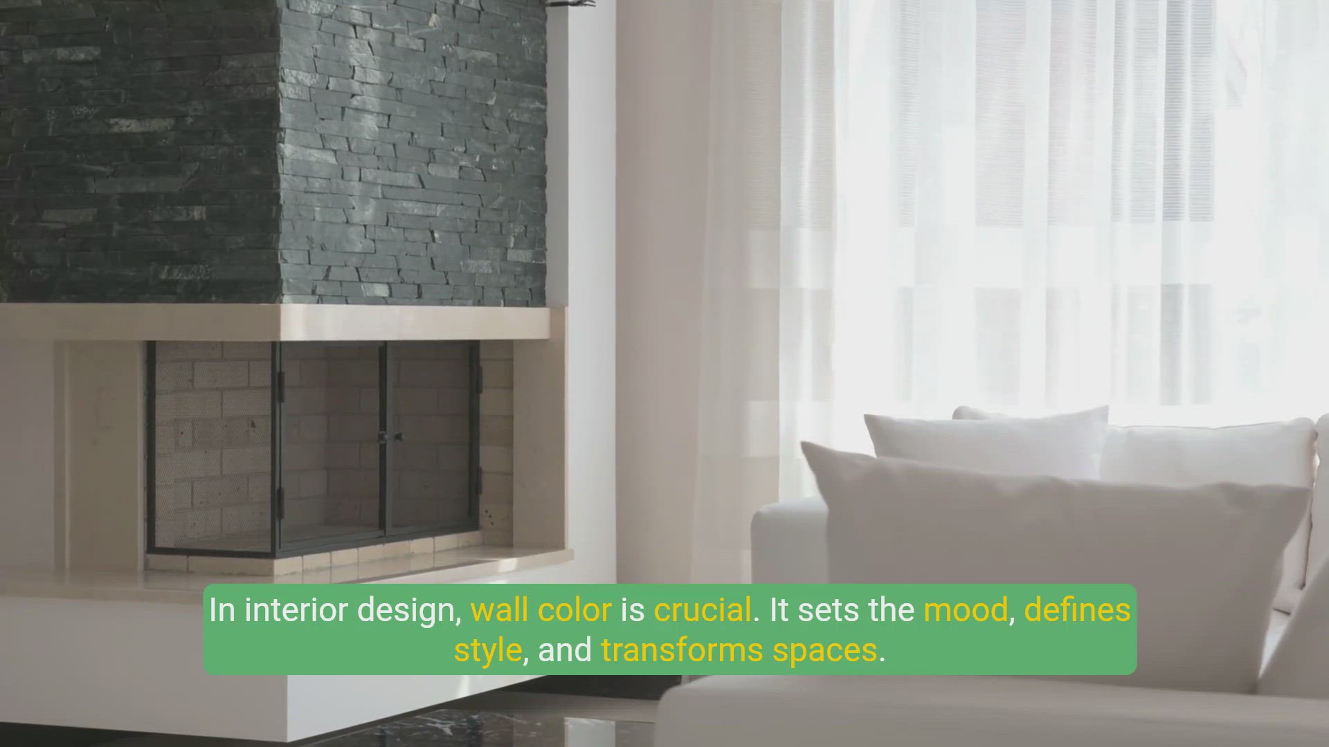 'Video thumbnail for 10 Stunning Wall Color Ideas for Your Living Room with Dark Brown Flooring'
