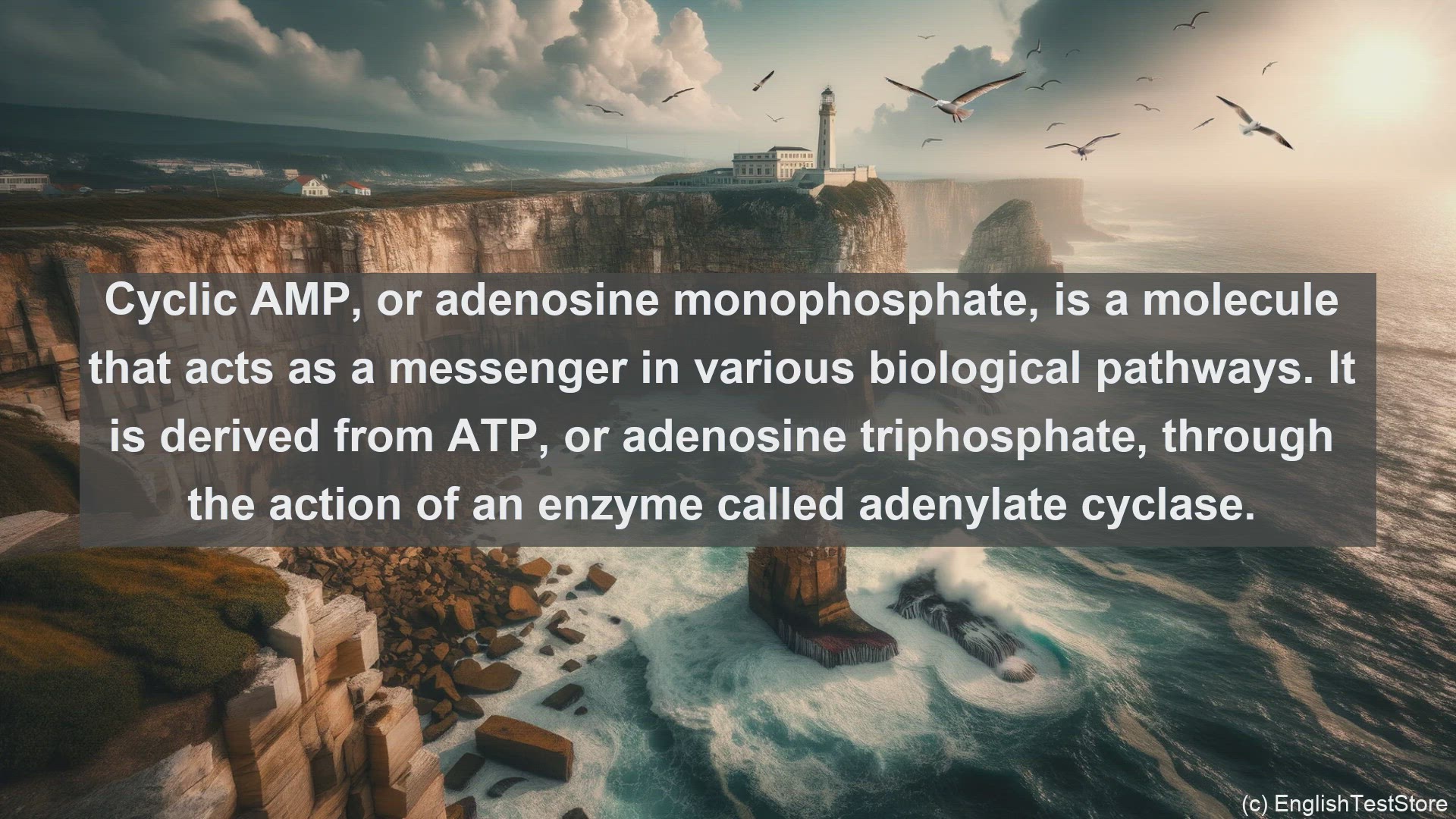 'Video thumbnail for Cyclic amp in science  definition and examples'