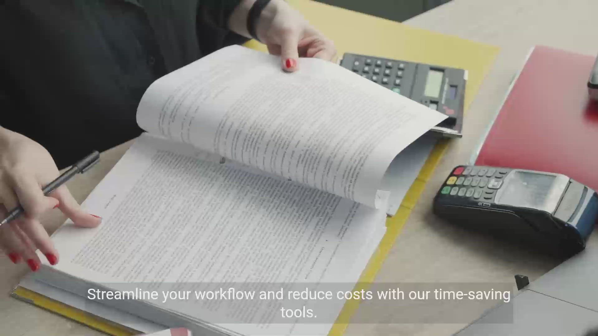 'Video thumbnail for Save Time and Money'