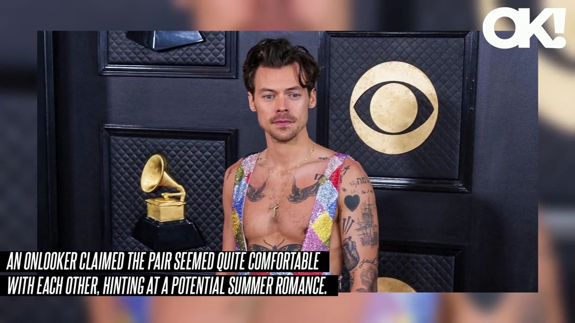 'Video thumbnail for Harry Styles Caught in Steamy Make-Out Session With Mystery Woman at Glastonbury Music Festival: Watch'