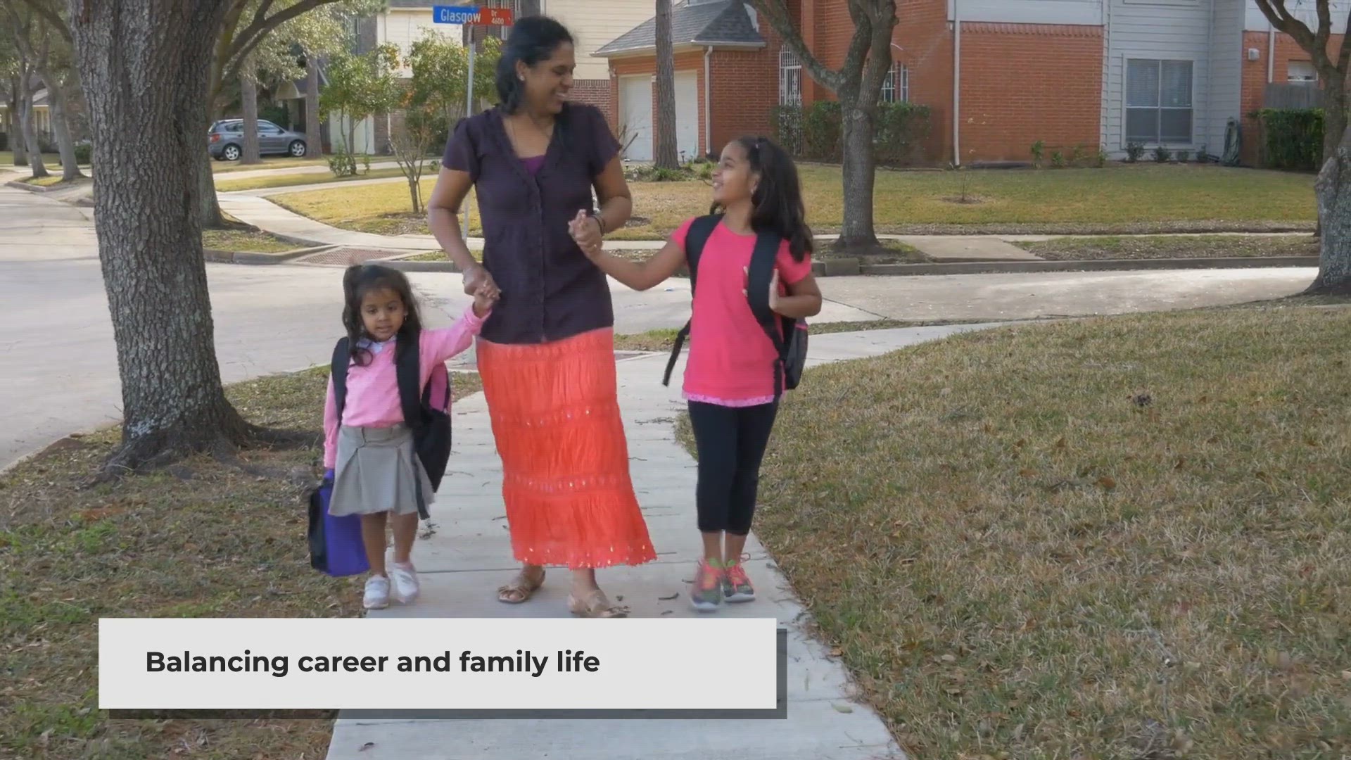 Video thumbnail for The Ultimate Parent Backpack: A Must-Have for Busy Working Mums