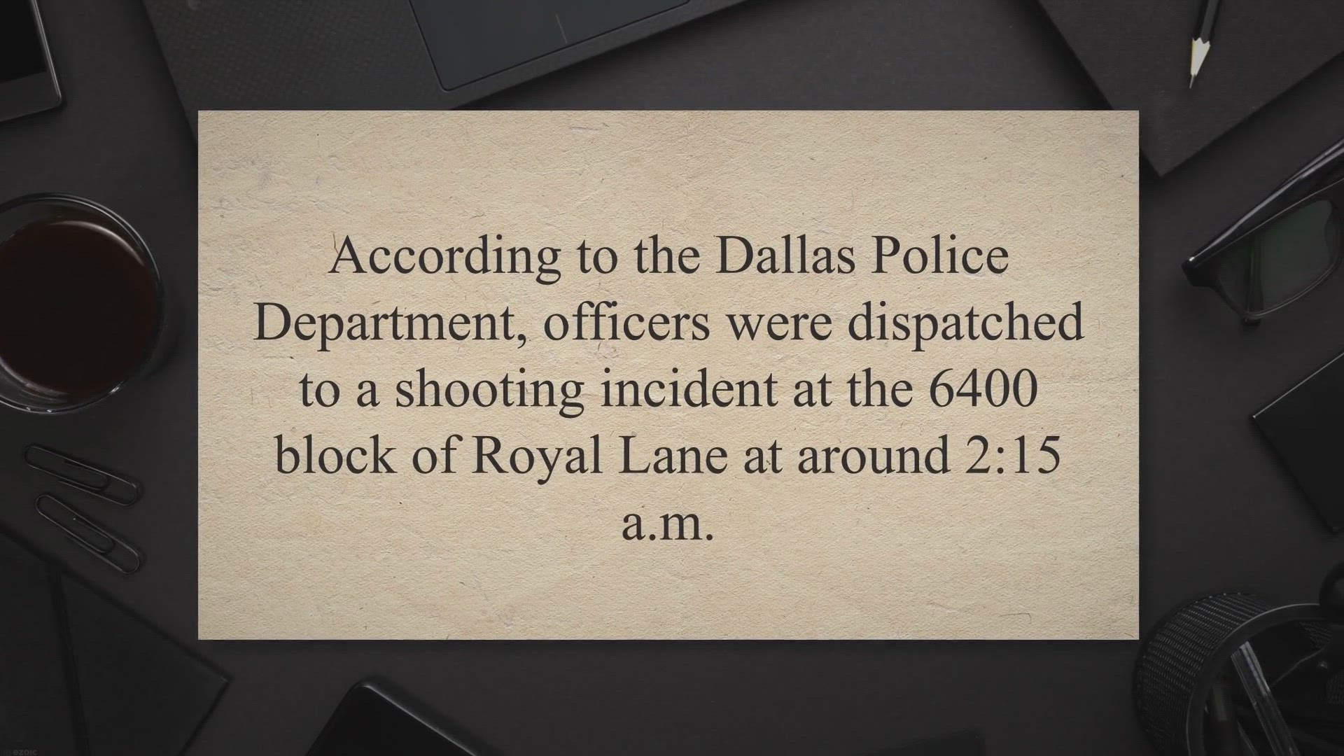 Video thumbnail for 11-year-old boy killed in a shooting in North Dallas, suspect Jakeith Huntley arrested